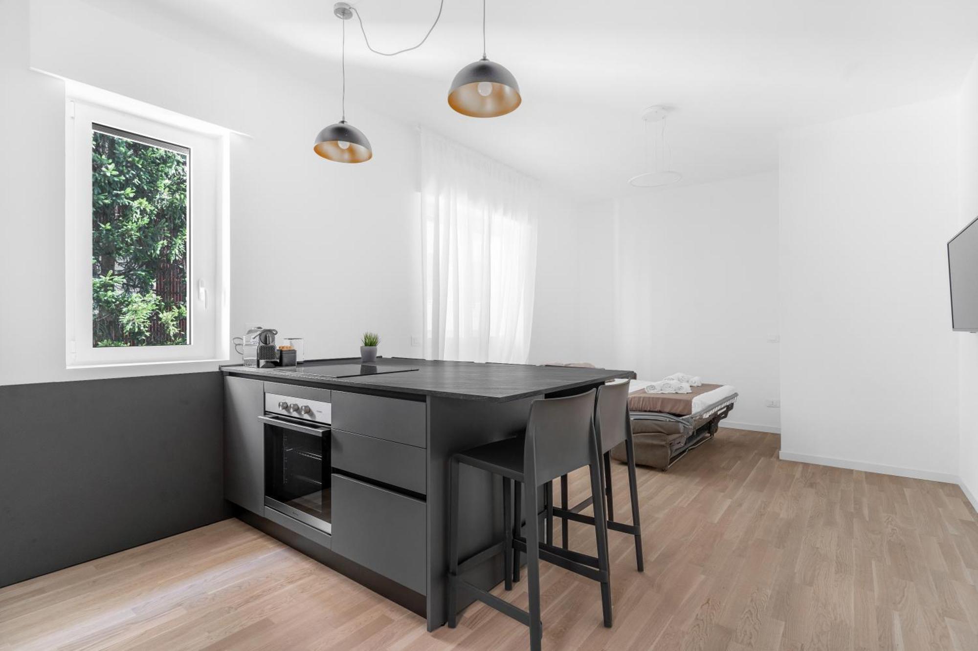 Mi Casa - Appartamento In Ponte Nuovo Mediolan Zewnętrze zdjęcie