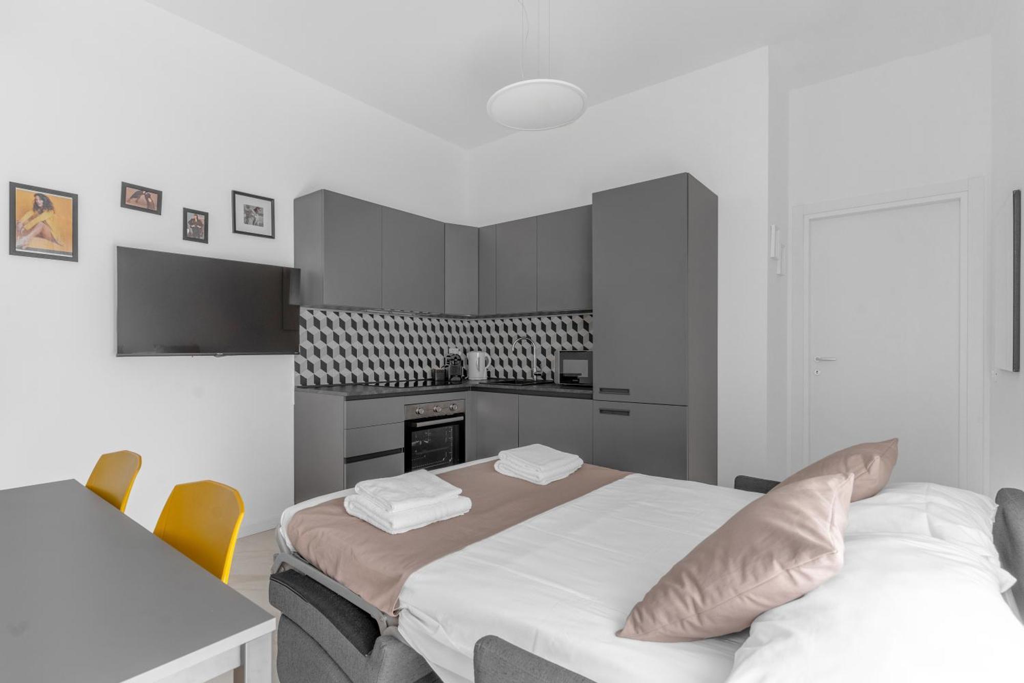 Mi Casa - Appartamento In Ponte Nuovo Mediolan Zewnętrze zdjęcie