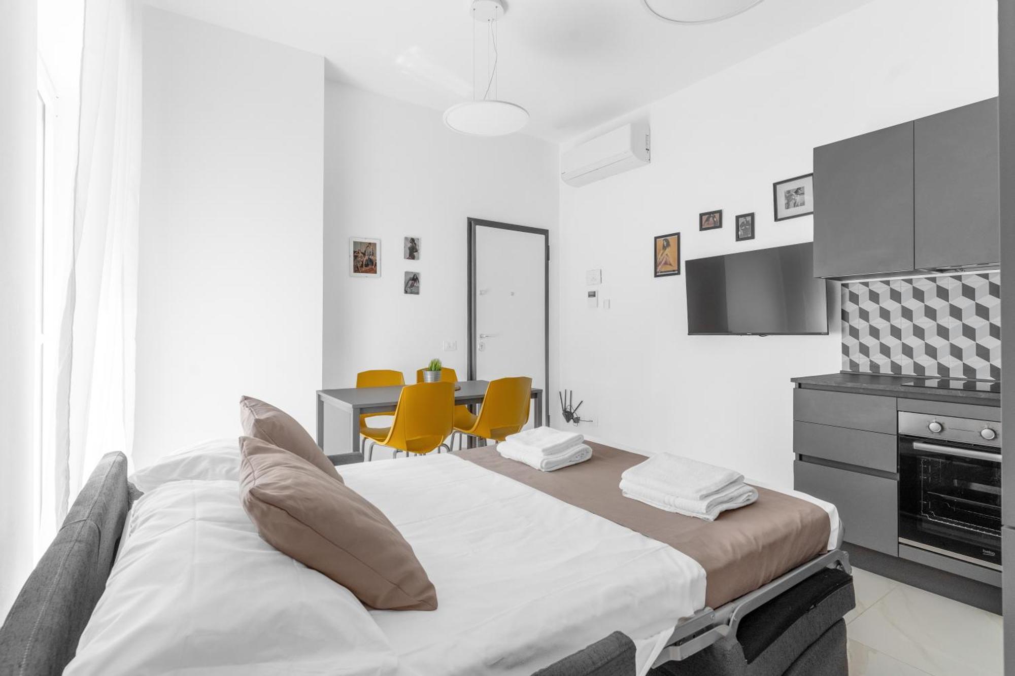 Mi Casa - Appartamento In Ponte Nuovo Mediolan Zewnętrze zdjęcie